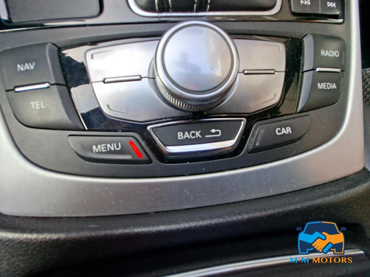 AUDI A6 AVANT S LINE gancio traino