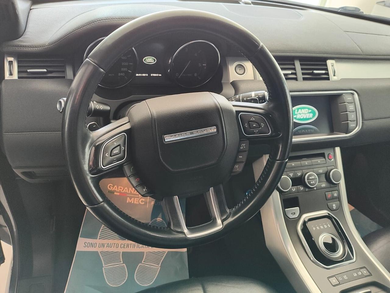 Rover Evoque 2.2 TD4 5p. Dynamic iva esposta