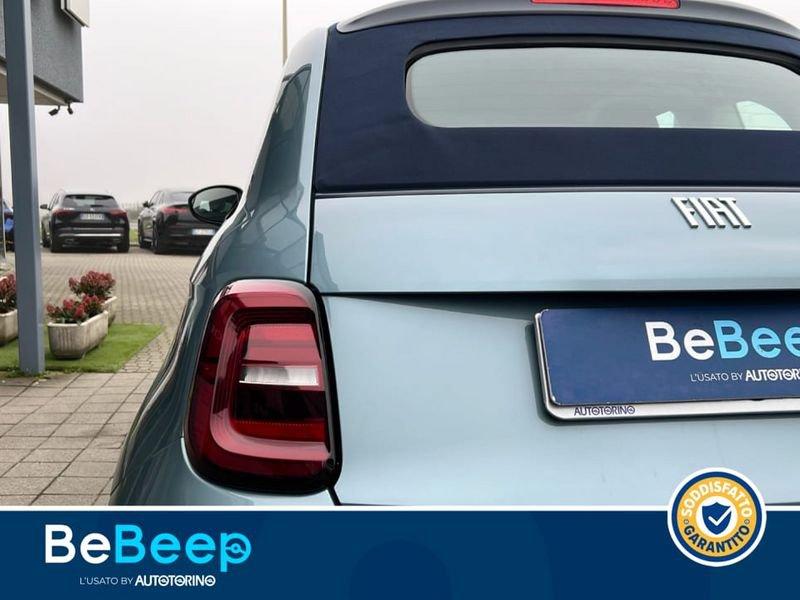 FIAT 500 500E CABRIO 42 KWH ICON +