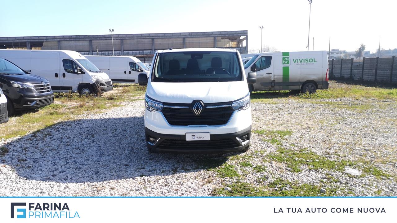 RENAULT TRAFIC VAN FG L2 H1 T30 start dCi 150 MY23