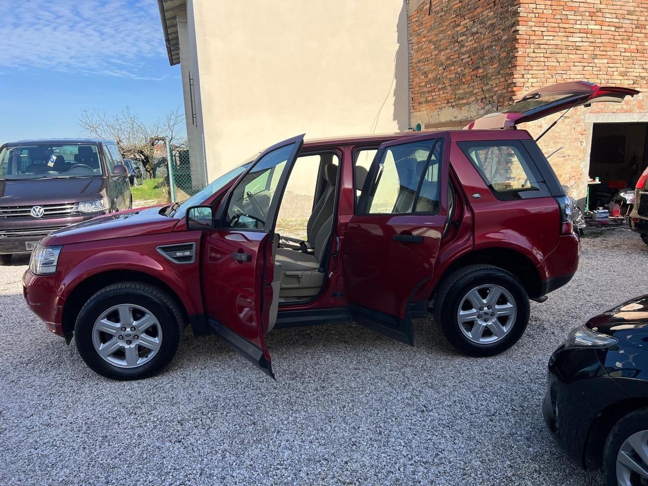 Land Rover Freelander 2.2 eD4 2WD S.W. S