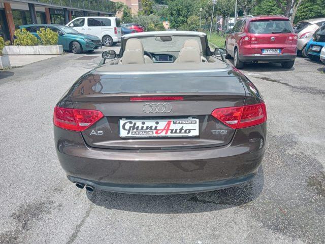 AUDI A5 Cabrio 1.8 TFSI 161 CV BENZINA- CAMBIO MANUALE