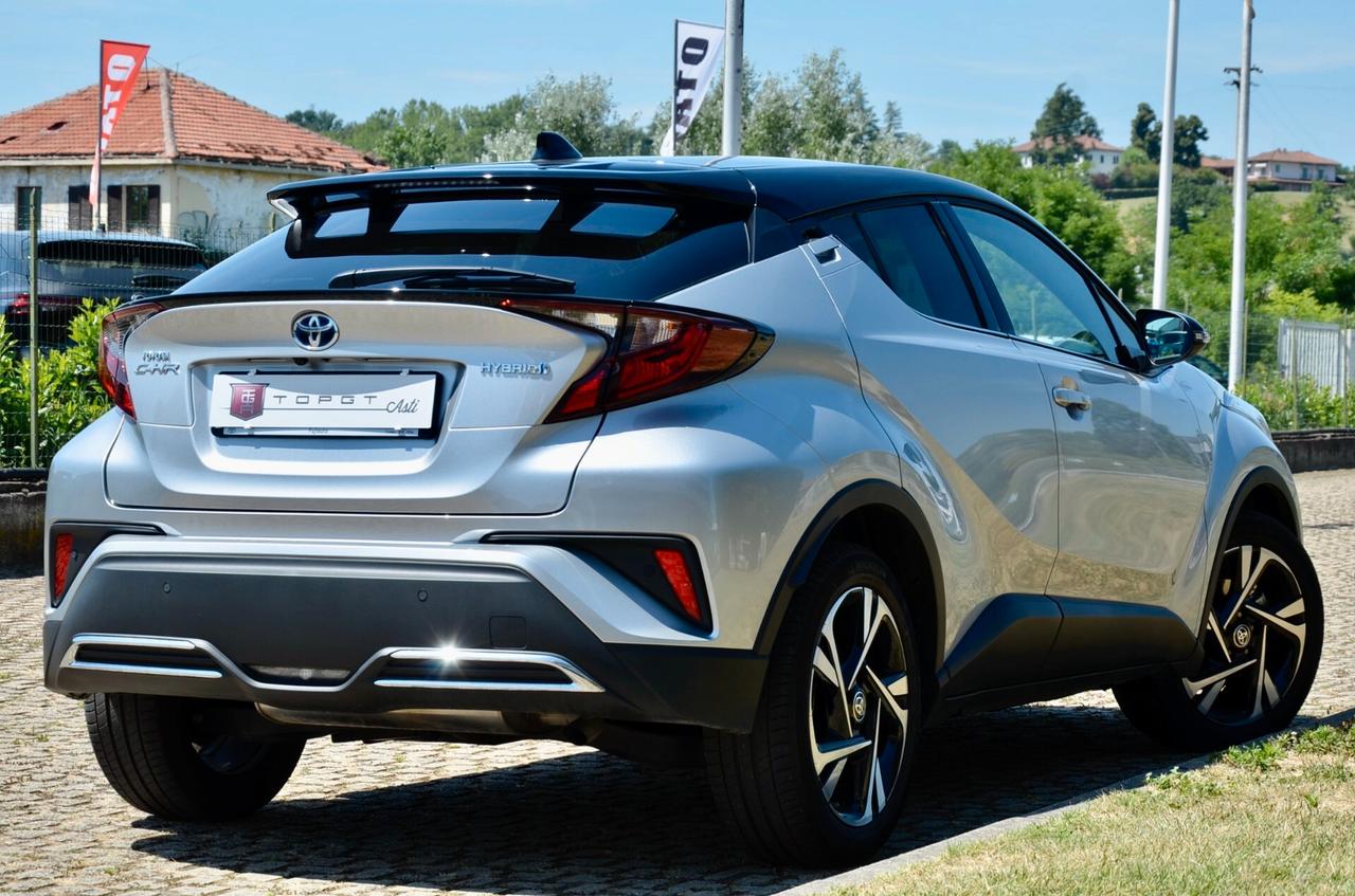 TOYOTA C-HR 2.0h TREND 184cv E-CVT, GARANZIA UFF TOYOTA, UNICOPROPRIETARIO, EURO 6D, SERVICE TOYOTA, FULL LED, RETROCAMERA, PERMUTE
