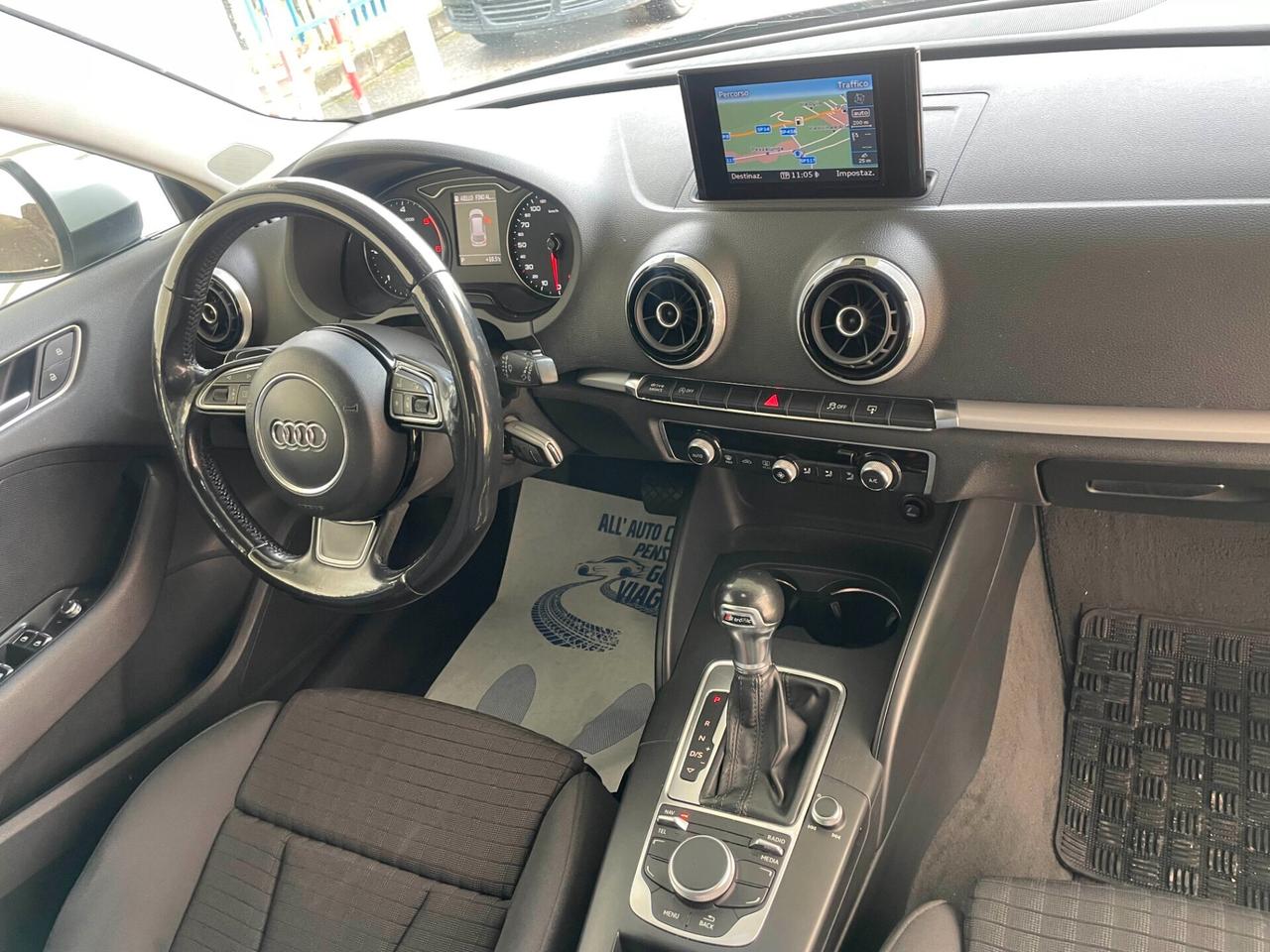 Audi A3 SPB 2.0 TDI 150 CV clean diesel S tronic Ambiente