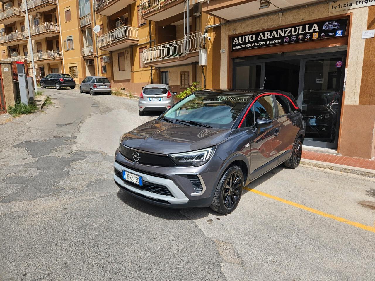 OPEL CROSSLAND NEW 1500 D GS LINE KM CERTIFICATI