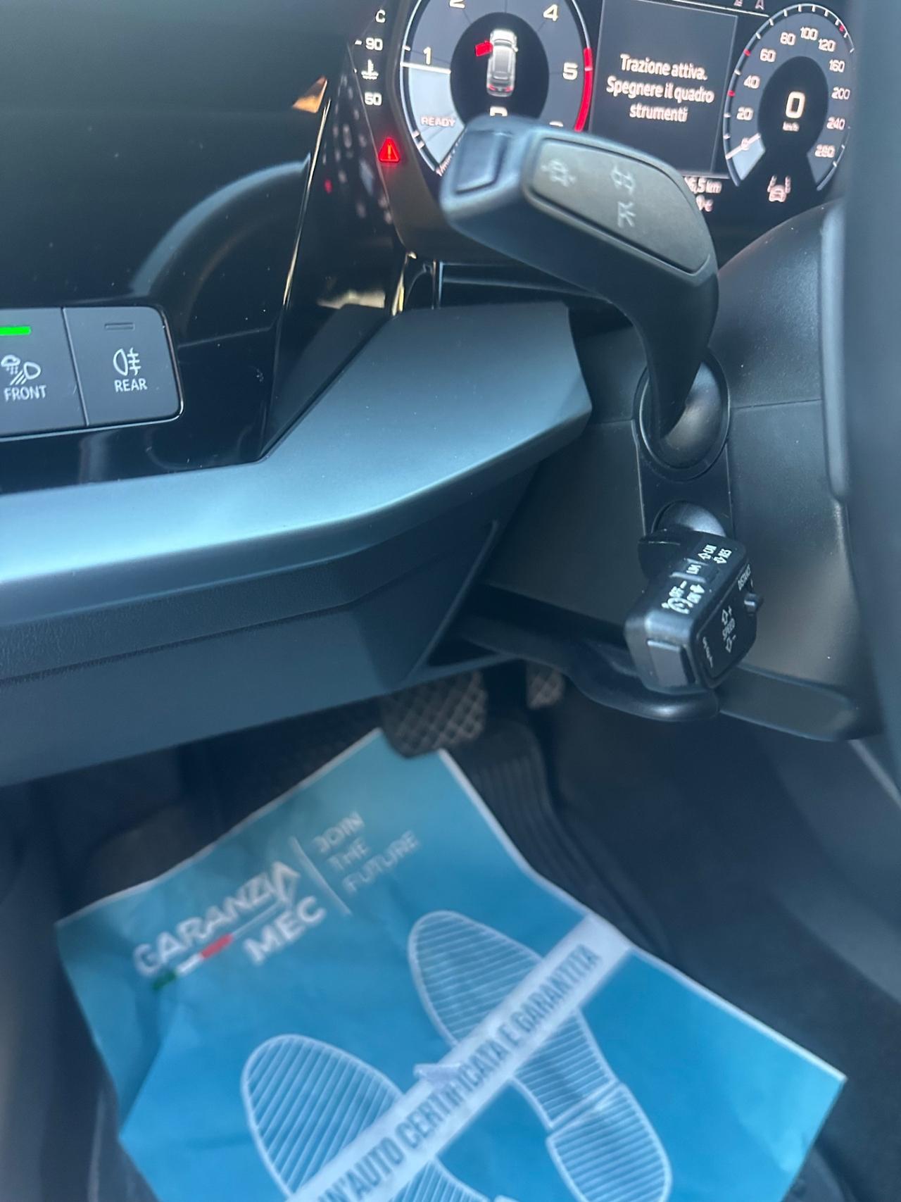 Audi A3 SPB S TRONIC 30 TDI S line edition 31/01/2023 KM 60493 CERT 1PROP