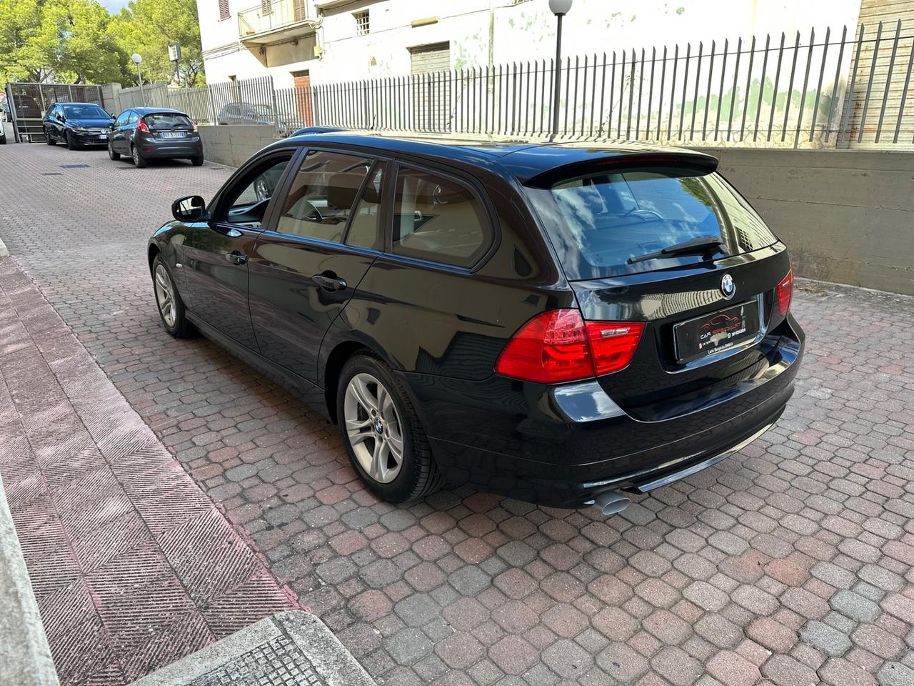 Bmw 318 d Touring Lci Restyling - CRONOLOGIA TAGLIANDI