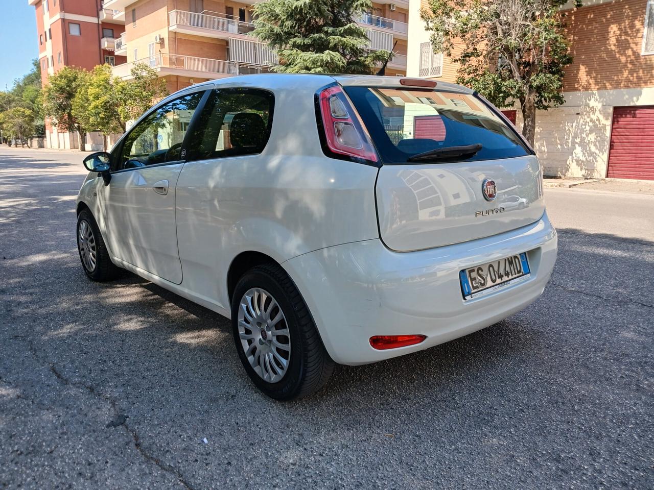 Fiat Punto 1.3 MJT II S&S 85 CV 3 porte ECO Lounge