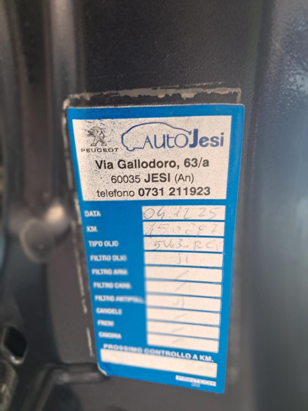 PEUGEOT 208 1.5 Diesel 100CV-NEOP-(10-2019)Euro8990