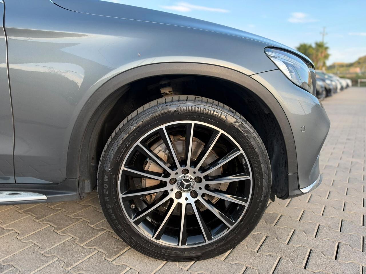 MERCEDES GLC COUPE' 250D 4MATIC PREMIUM AMG