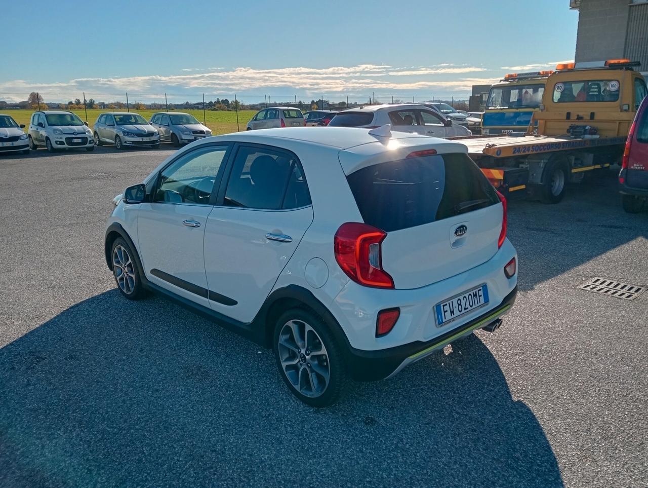 Kia Picanto 1.0 TGDi 12V 5 porte X Line OK NEOPATENTATO