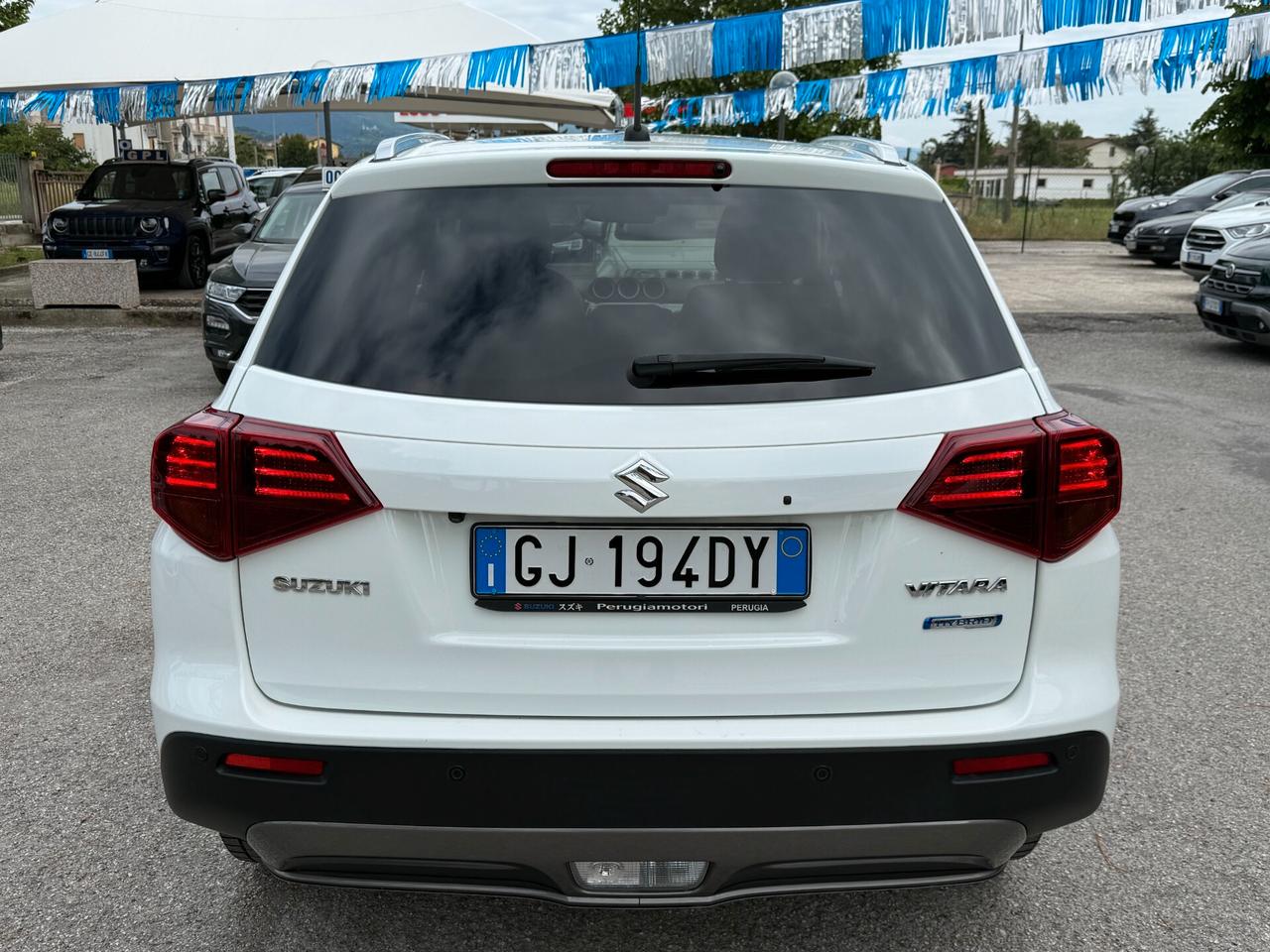 "PERFETTA" Suzuki Vitara 1.4 Hybrid Top + GPL
