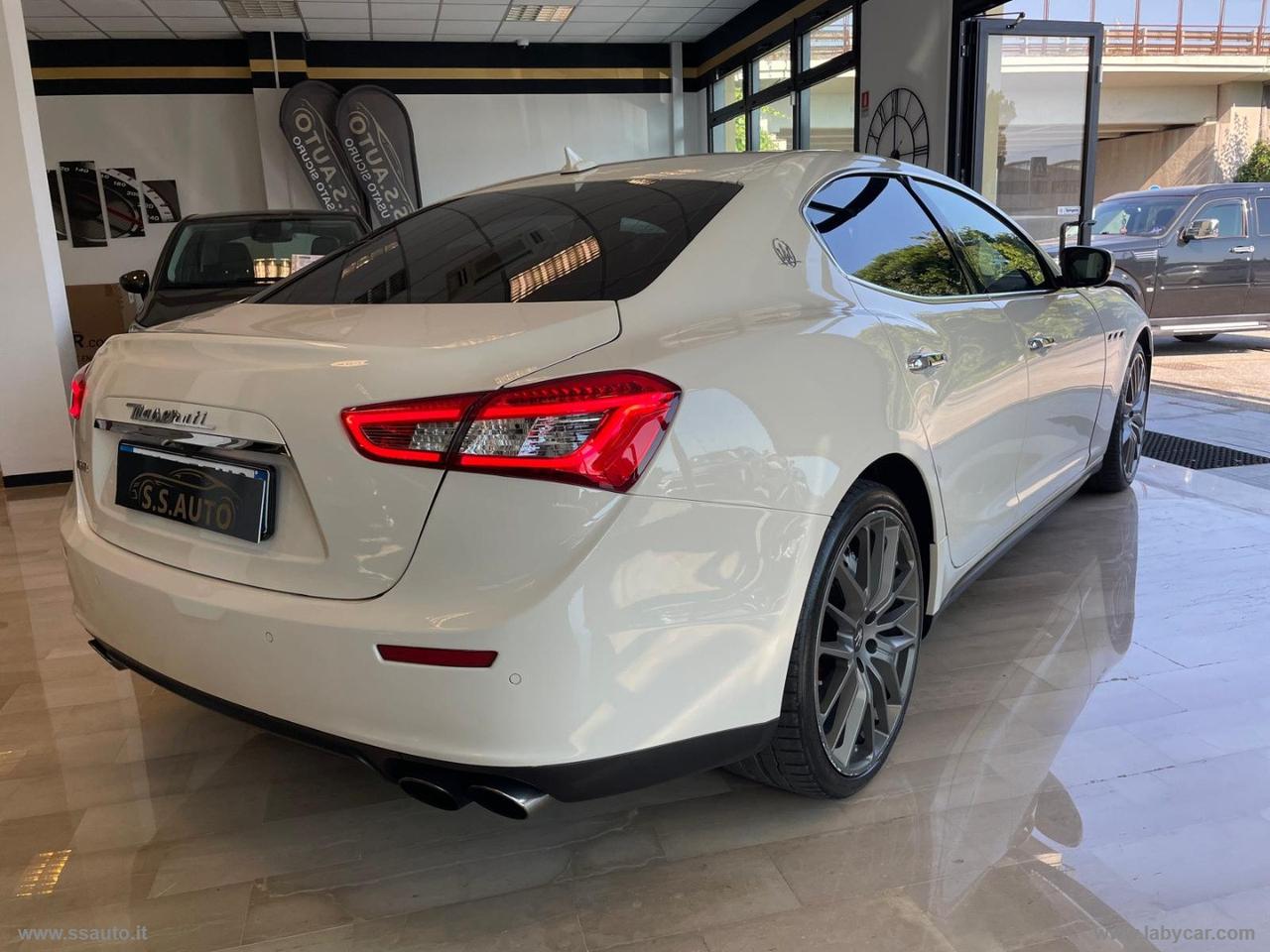 MASERATI Ghibli V6 Diesel 275 CV Nerissimo Ed.