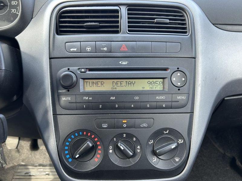 FIAT Grande Punto 1.2 5 porte Actual 76.500 KM