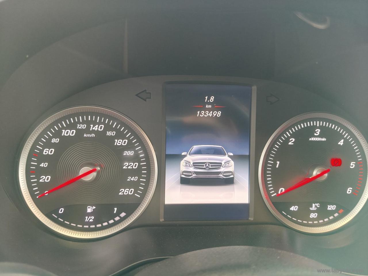 MERCEDES-BENZ C 180 d Auto Exclusive