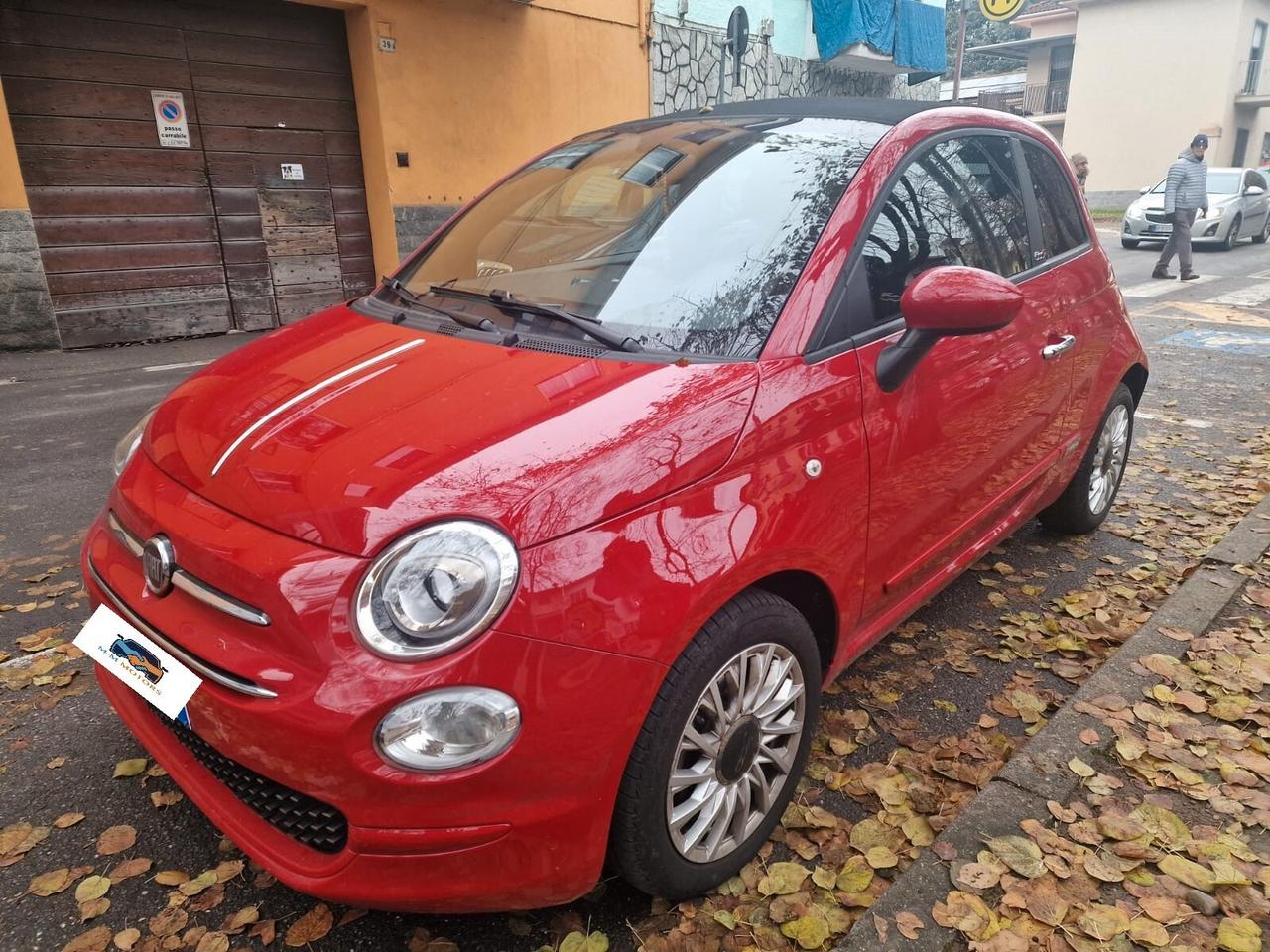 Fiat 500 Cabrio 1.0 Hybrid Lounge