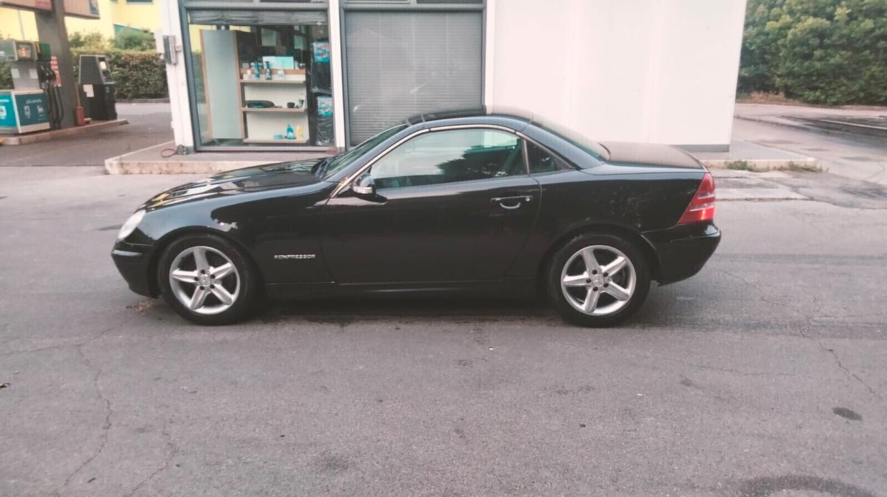 Mercedes-benz SLK 200 cat Kompressor Evo 2002