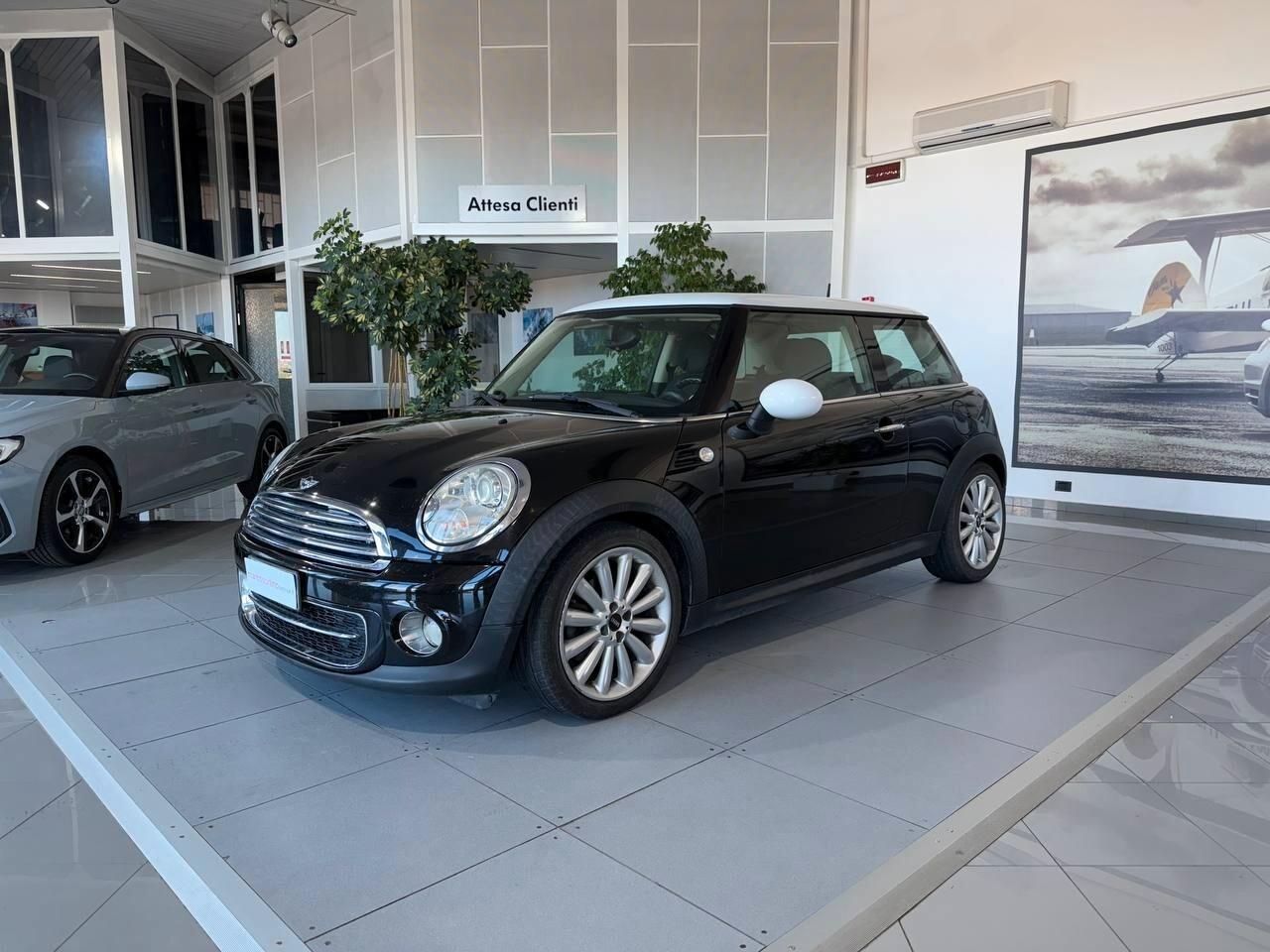 MINI COOPER D 1.6 110CV TETTO APRIBILE