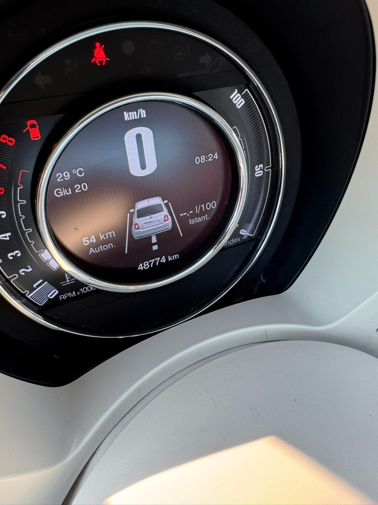 Fiat 500 1.2 Lounge 04/2019