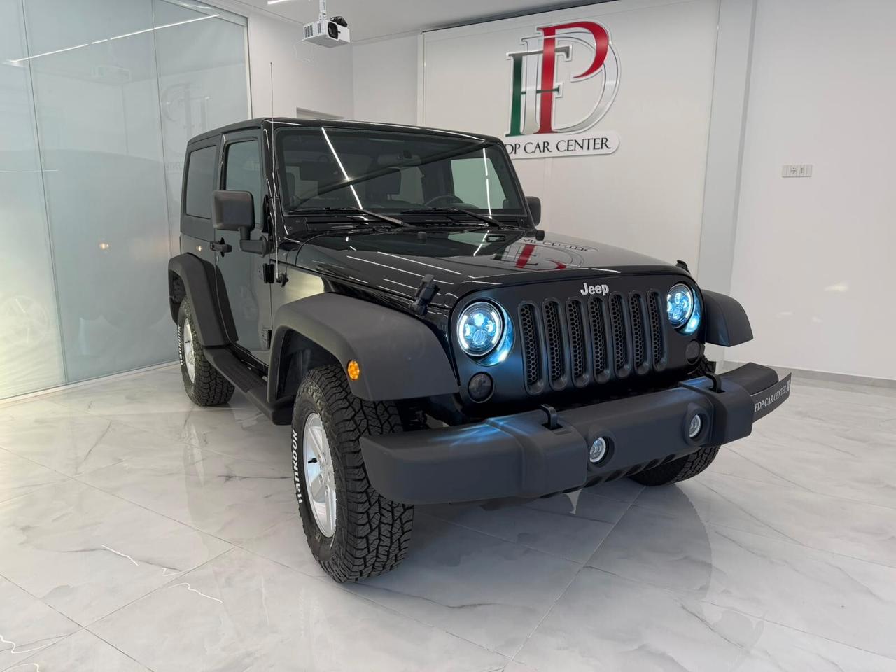 Jeep Wrangler 2.8 CRD Sport Plus