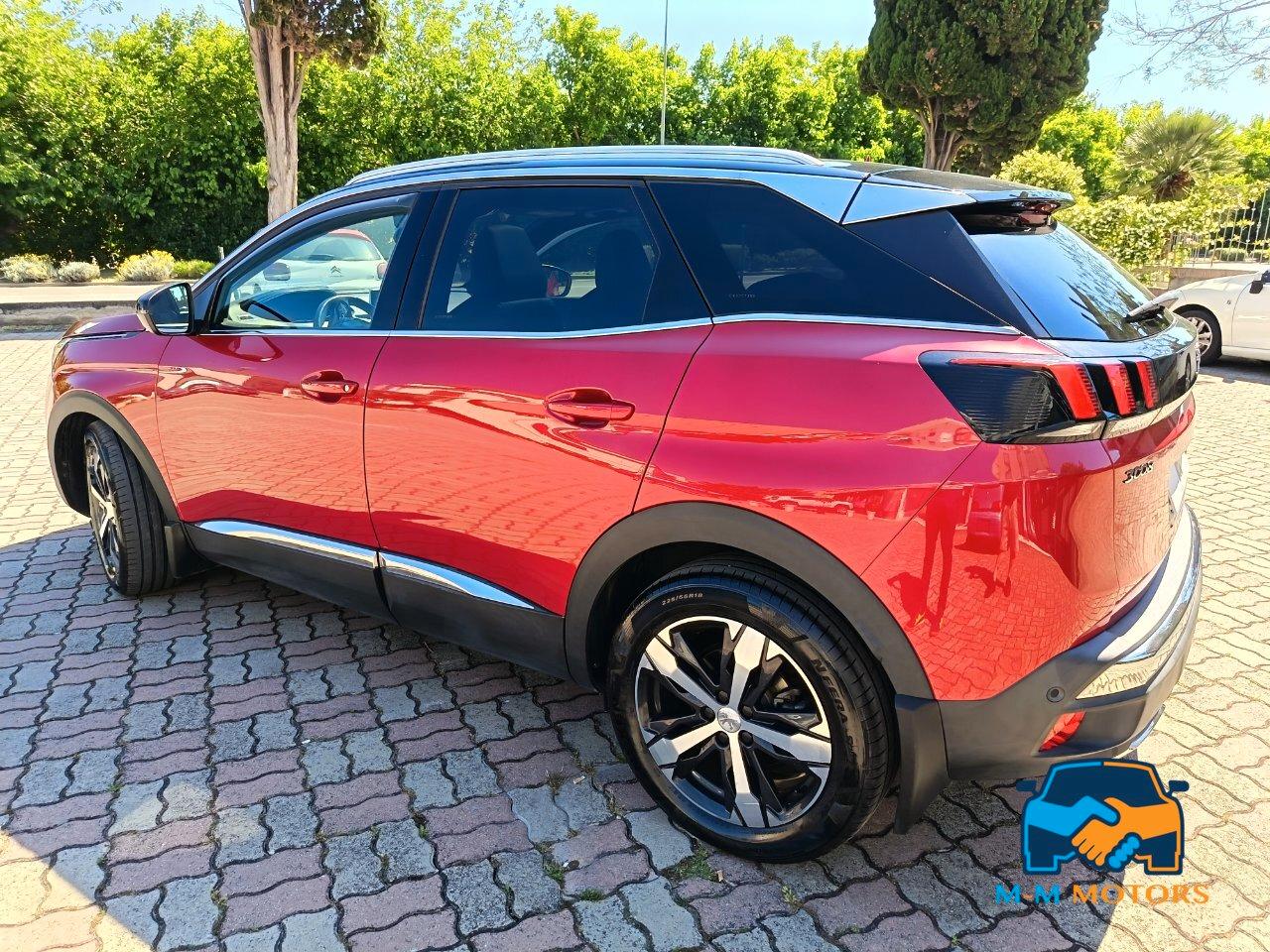 Peugeot 3008 3008 1.5 bluehdi GT Line s&s 130cv eat8