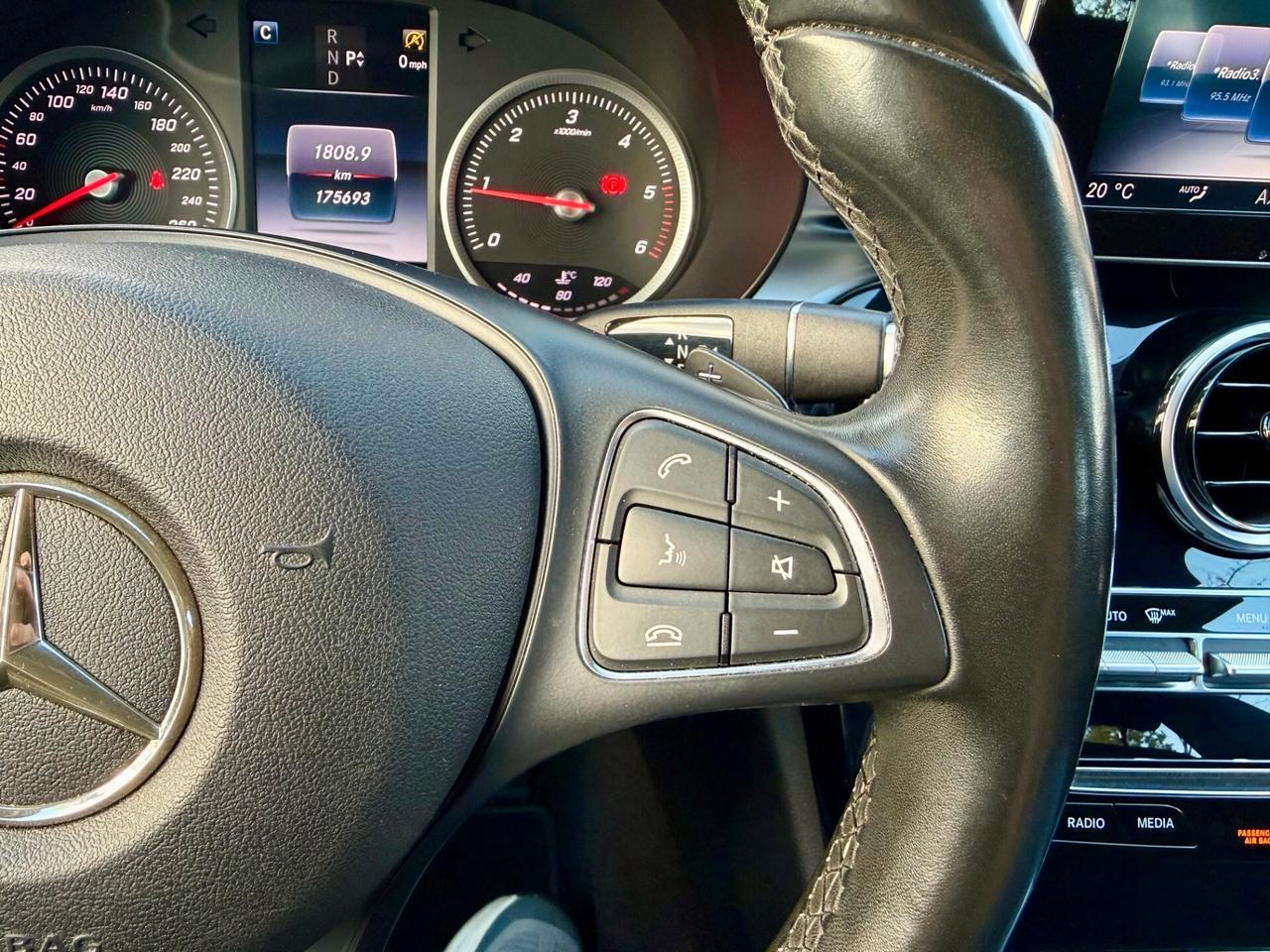 Mercedes-Benz C 200 d SW (bt) Business auto TURBINA NUOVA