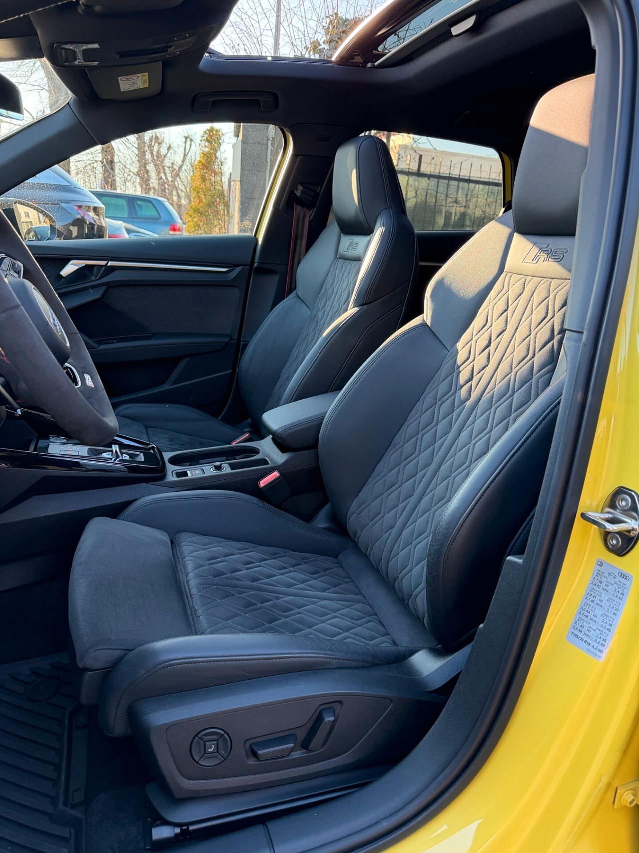 Audi RS3 2.5 TFSI 400 CV CARBONIO TETTO