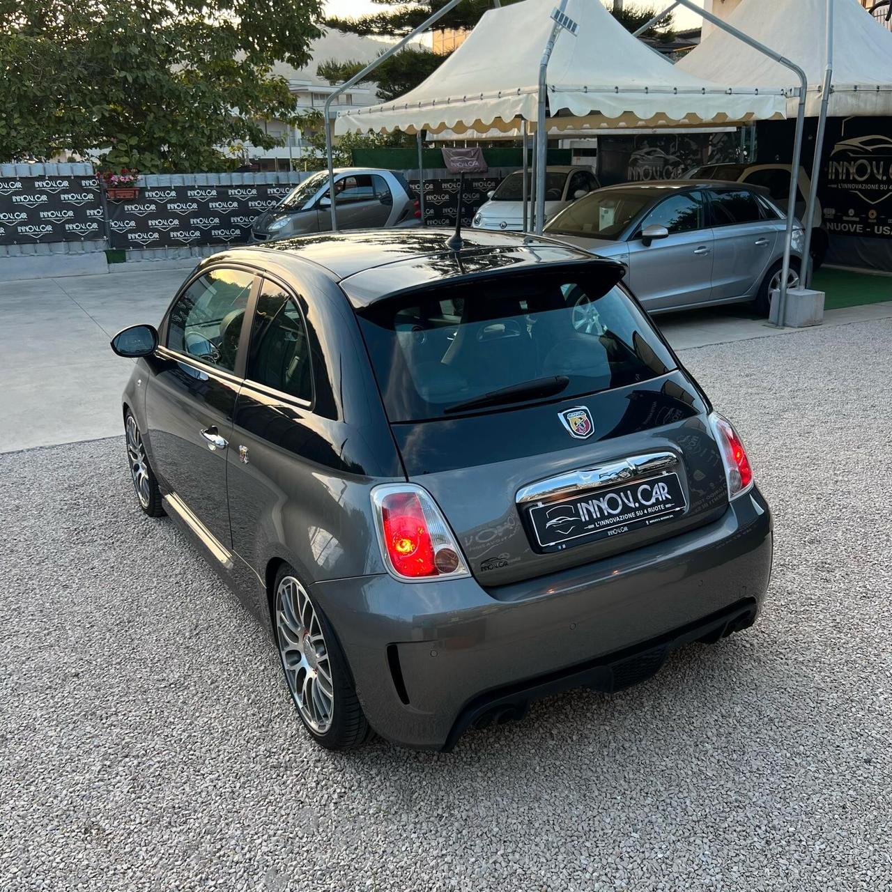 Abarth 500 1.4 135CV TJET XENO PELLE RECORD MONZA
