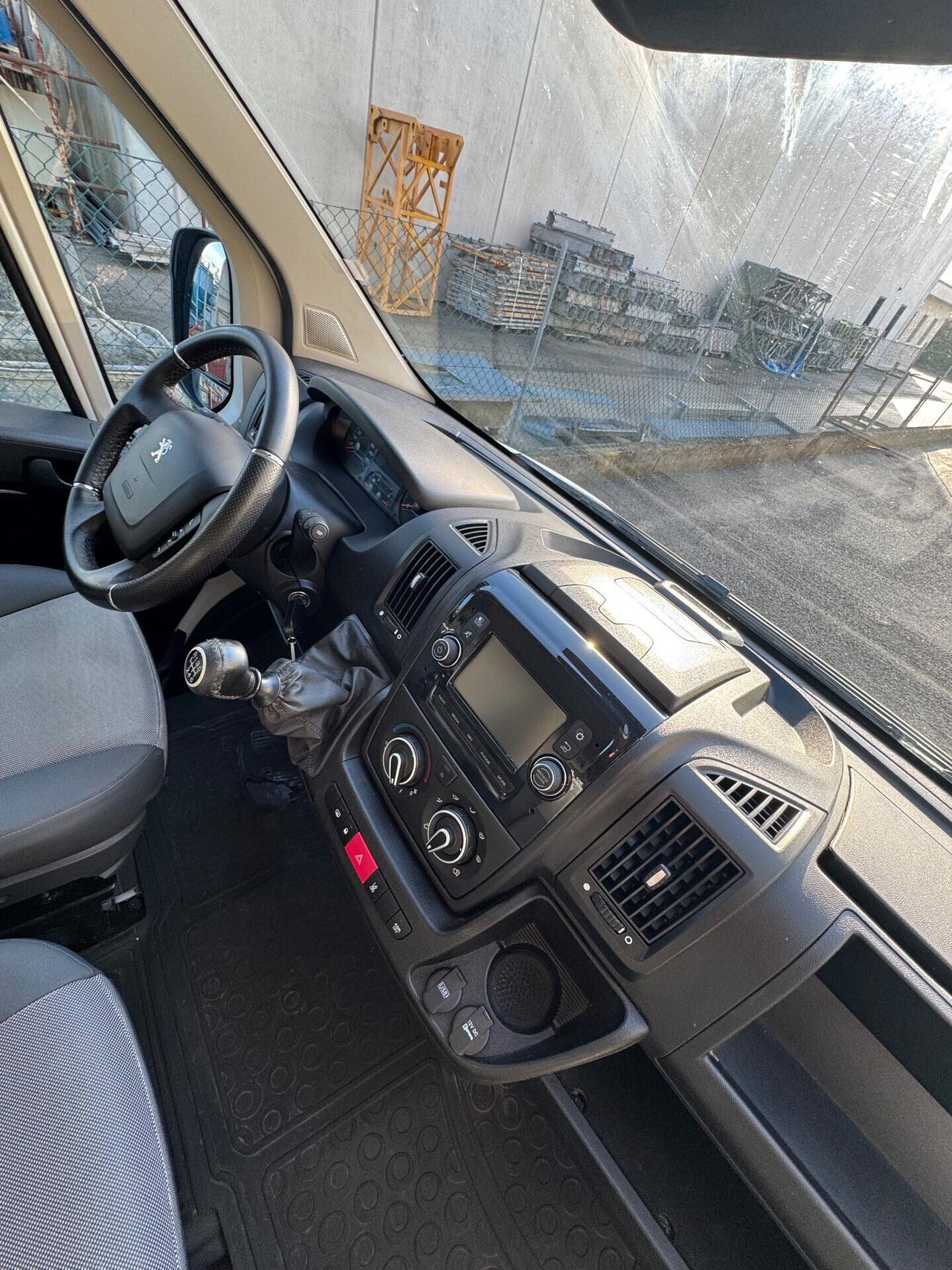 Peugeot Boxer 2179cc 2021