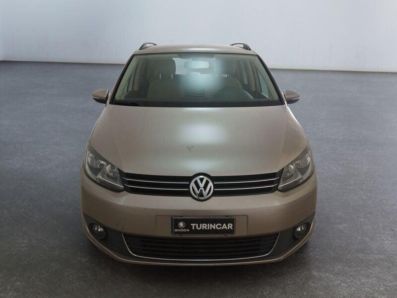 Volkswagen Touran Touran 1.6 TDI DSG Comfortline 7 POSTI