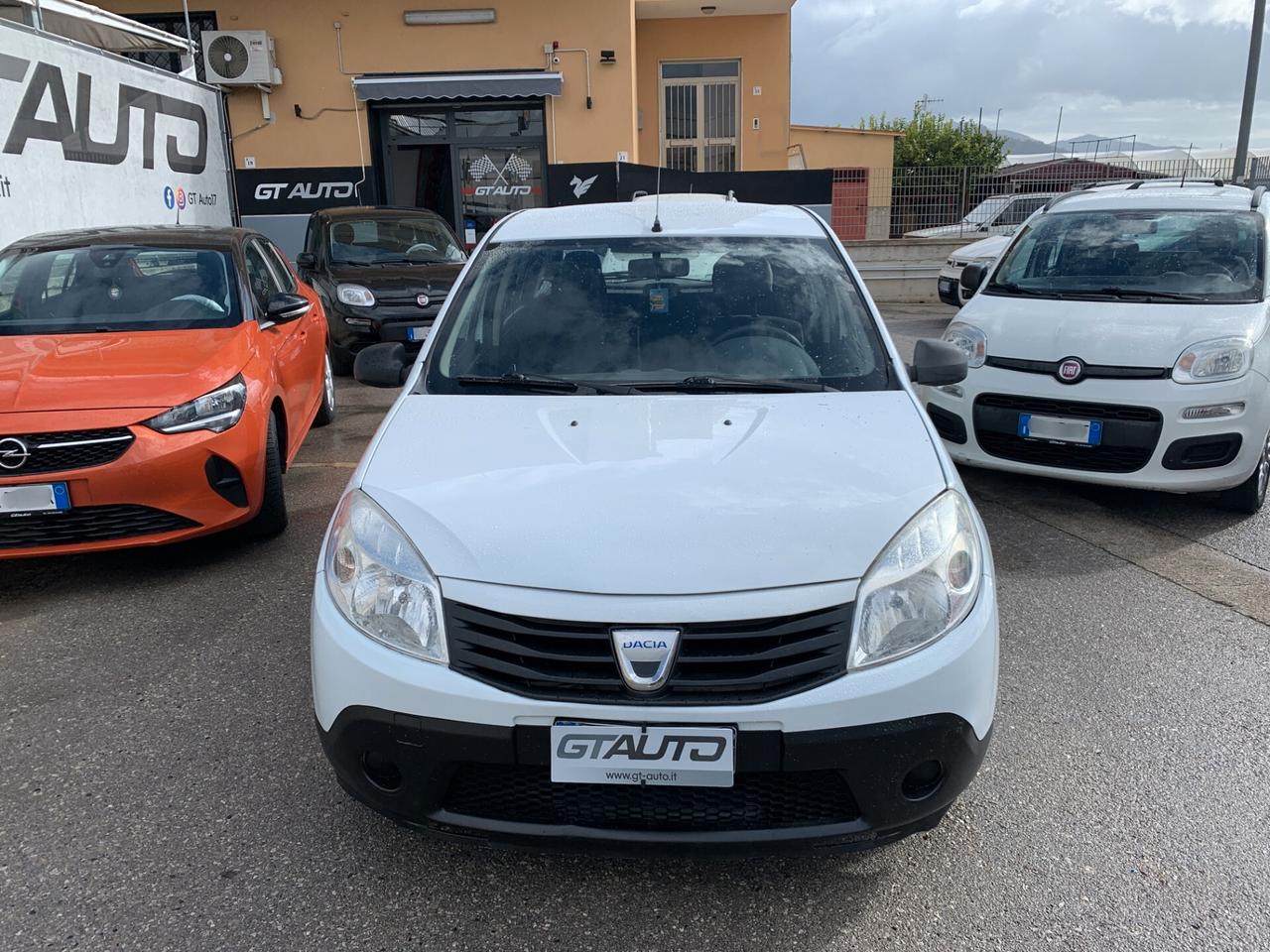 Dacia Sandero 1.4 8V GPL Lauréate