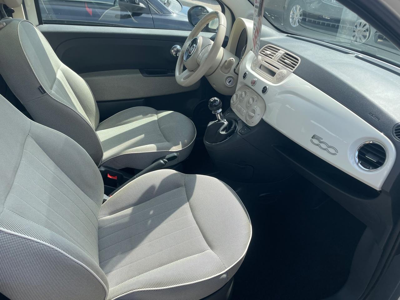 FIAT 500 1.2 BENZINA 69 (CV) 2008