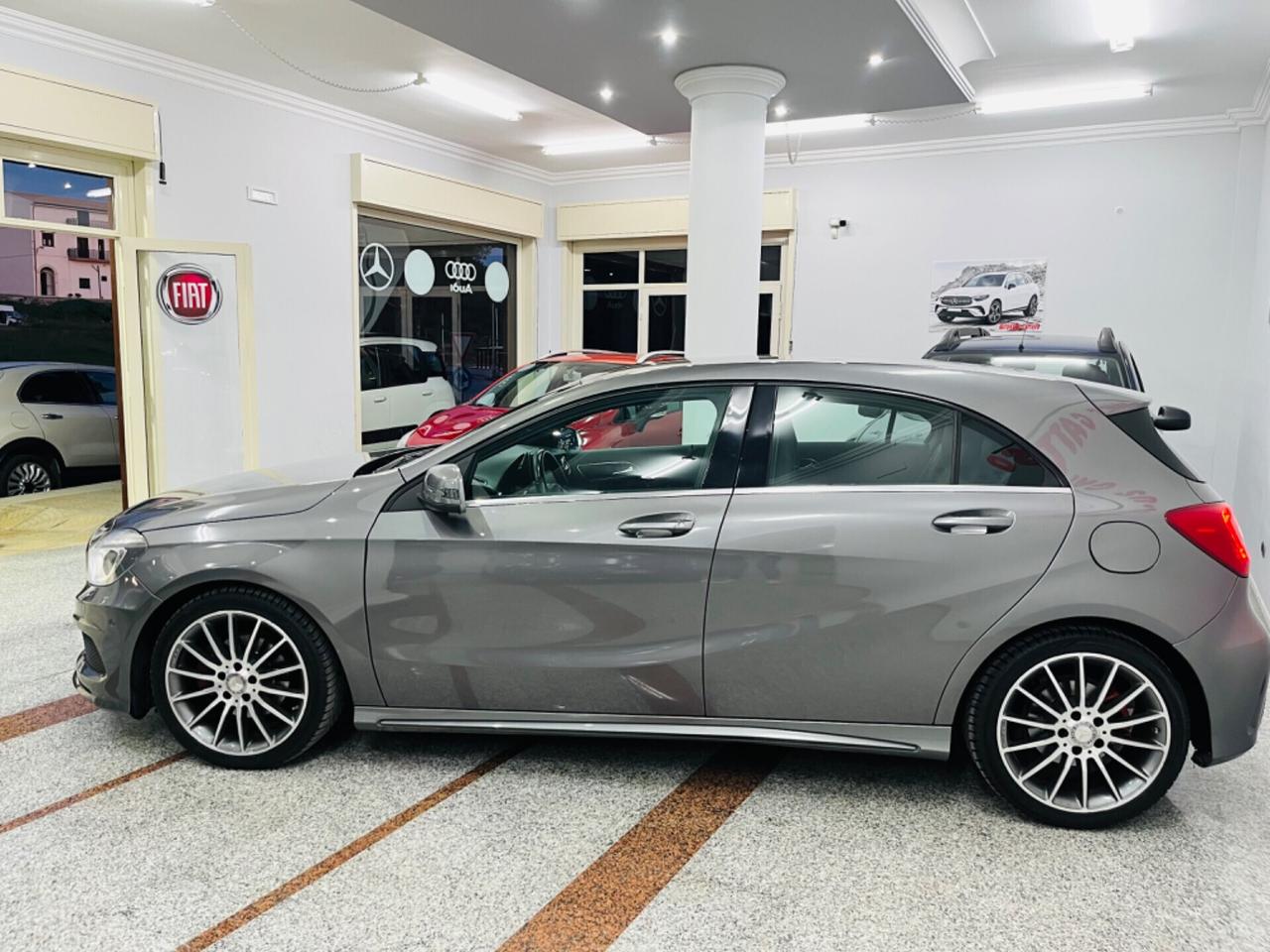 Mercedes-benz classe A 180d AMG 109cv anno 2015 Automatic