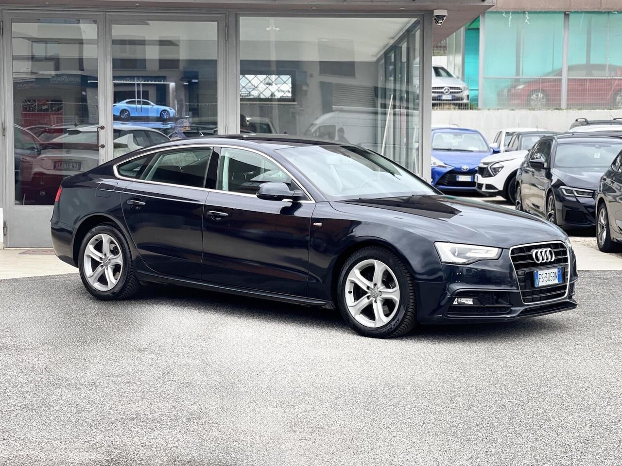 Audi A5 2.0 Diesel S-line 190CV E6 - 2016