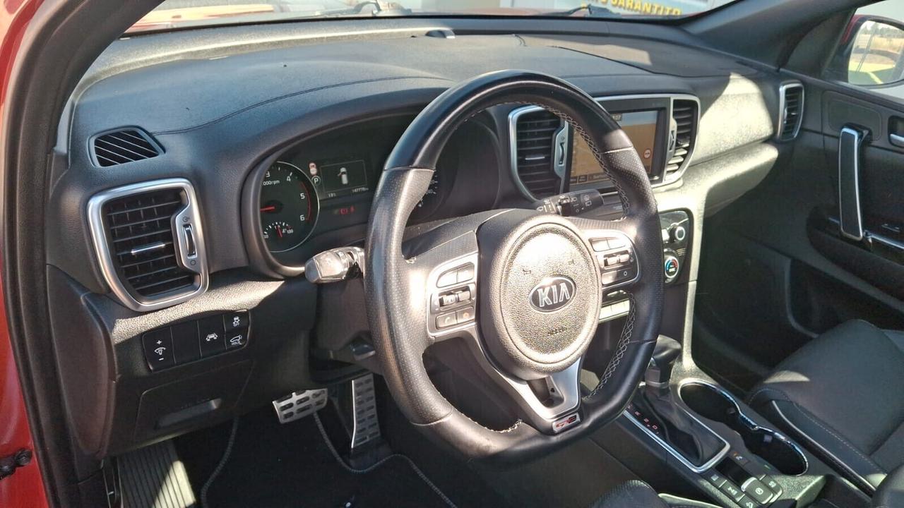 KIA SPORTAGE AUTOMATICA DIESEL 2.0 GT Line TETTO APRIBILE