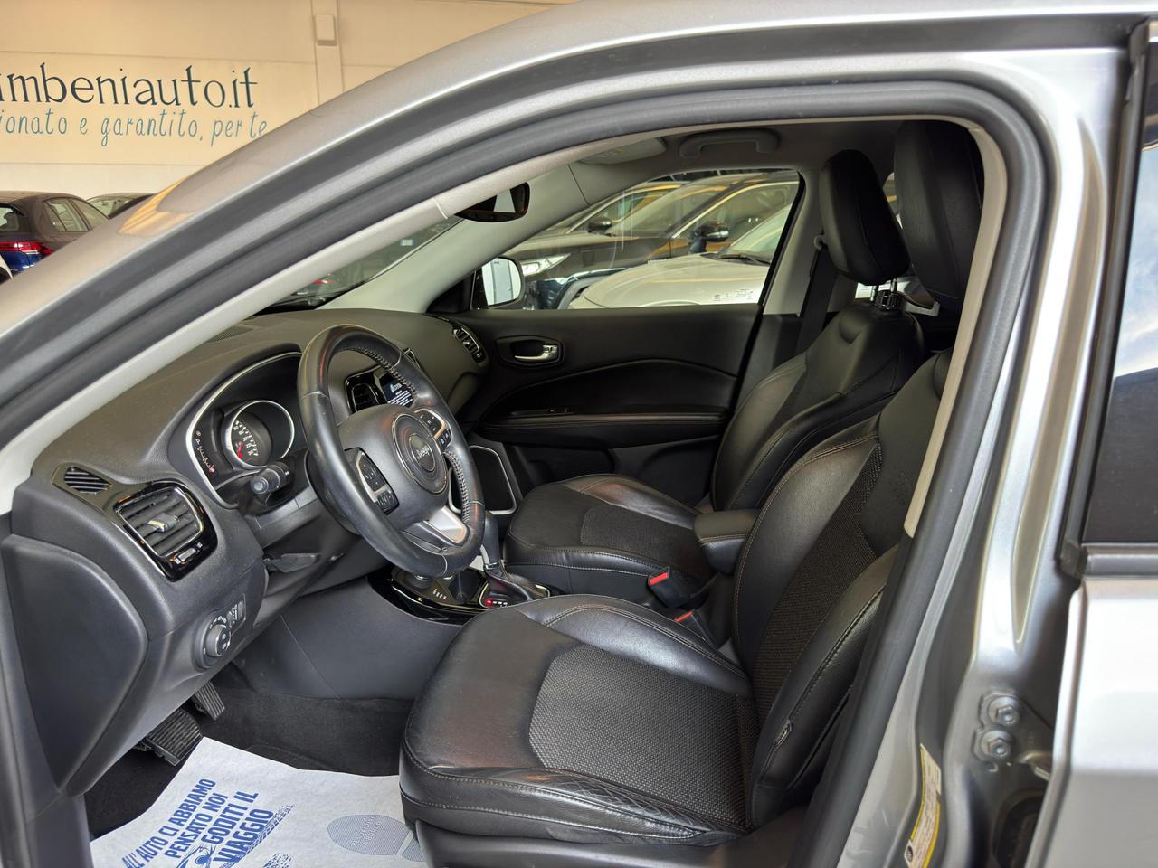 Jeep Compass 2.0 mjt Limited 4wd 140cv auto