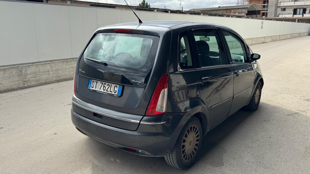 Lancia MUSA 1.3 Multijet 16V 70 CV Argento