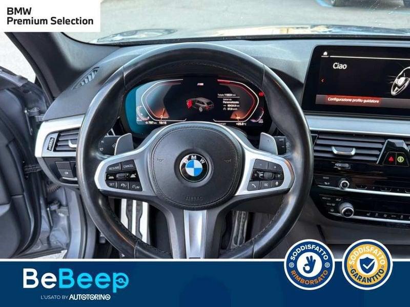 BMW Serie 5 Touring 520D TOURING MHEV 48V XDRIVE MSPORT AUTO