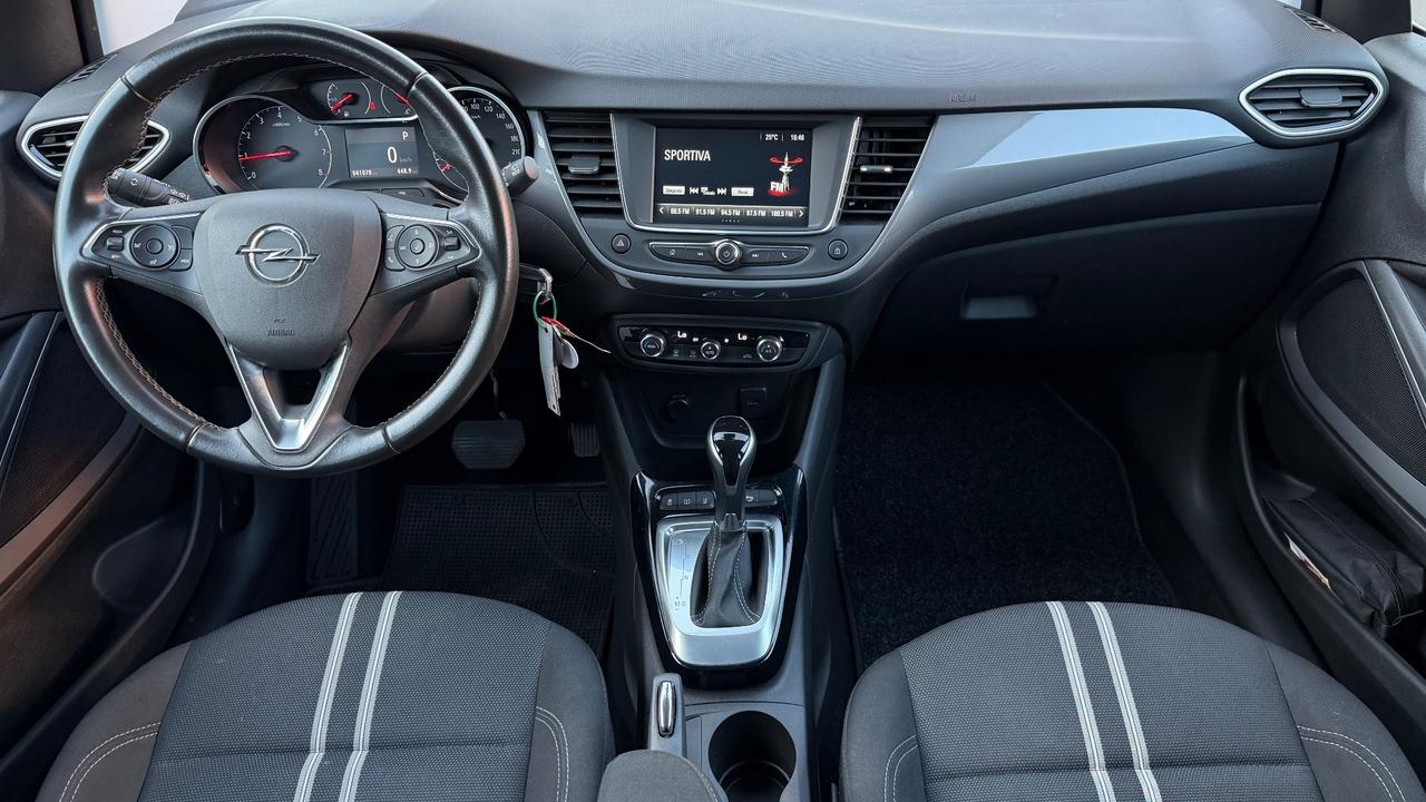OPEL CROSSLAND X 1.2 turbo BUSINESS ELEGANCE 131CV - FULL LED, CARPLAY, NEOPATENTATI