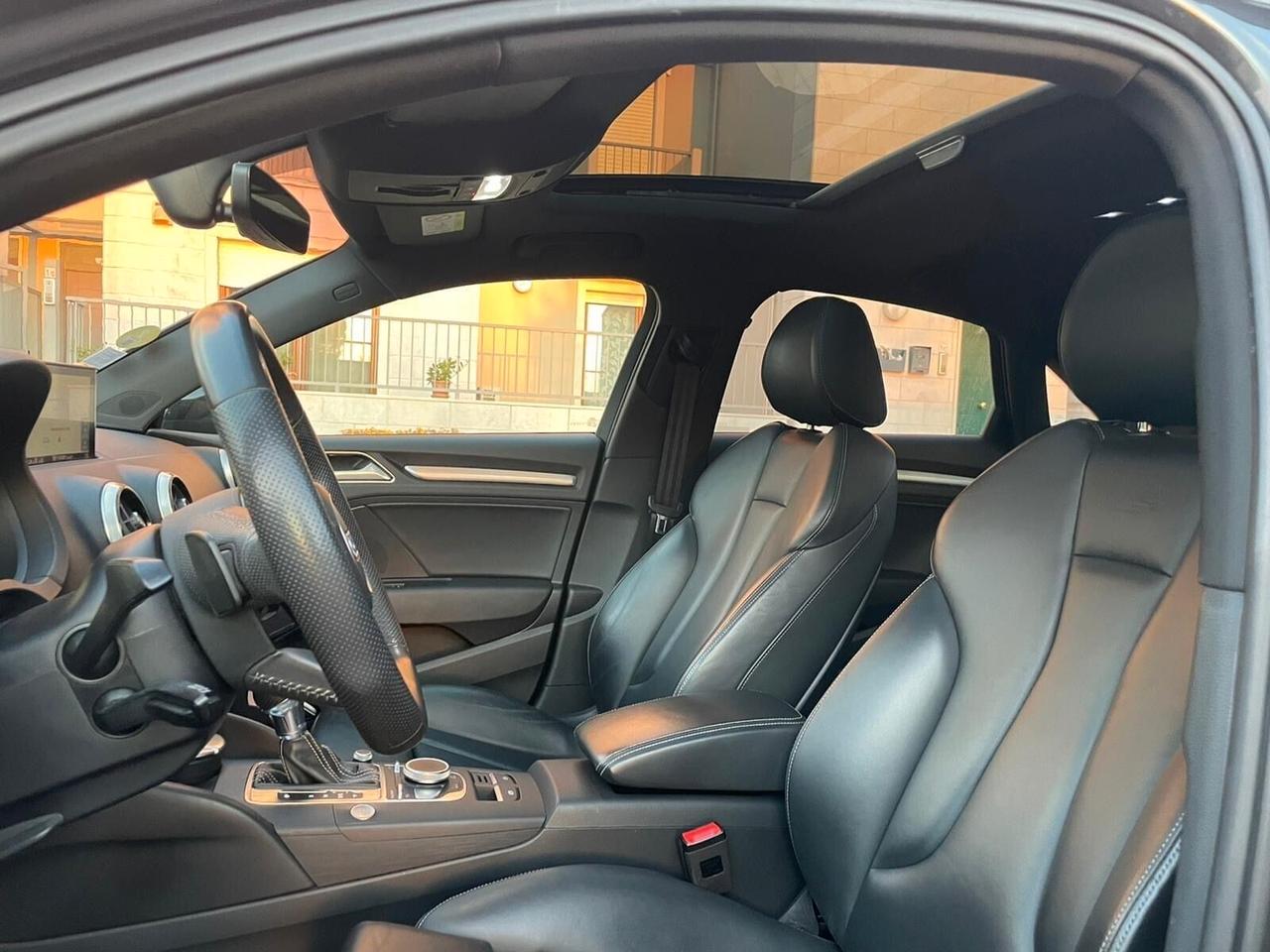 Audi A3 Sedan 40 TDI S tronic ,S LINE, TETTO , FULL FULL