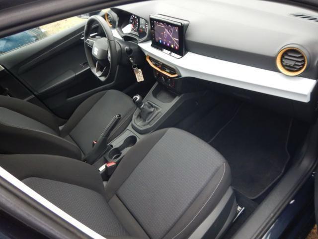 Seat Ibiza 1.0 TGI 90cv Style Fari LED, Navi, Km certificati