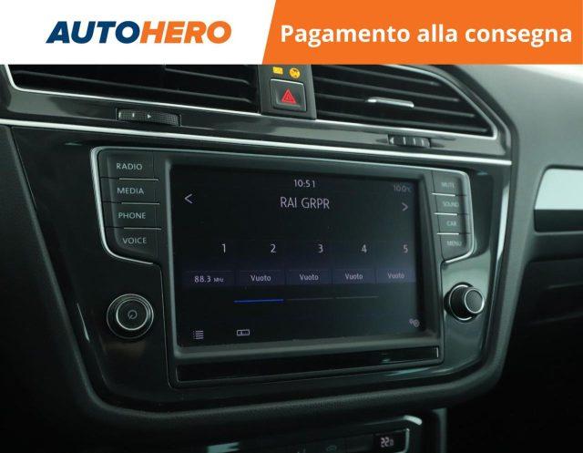 VOLKSWAGEN Tiguan 1.6 TDI SCR Style BlueMotion Technology