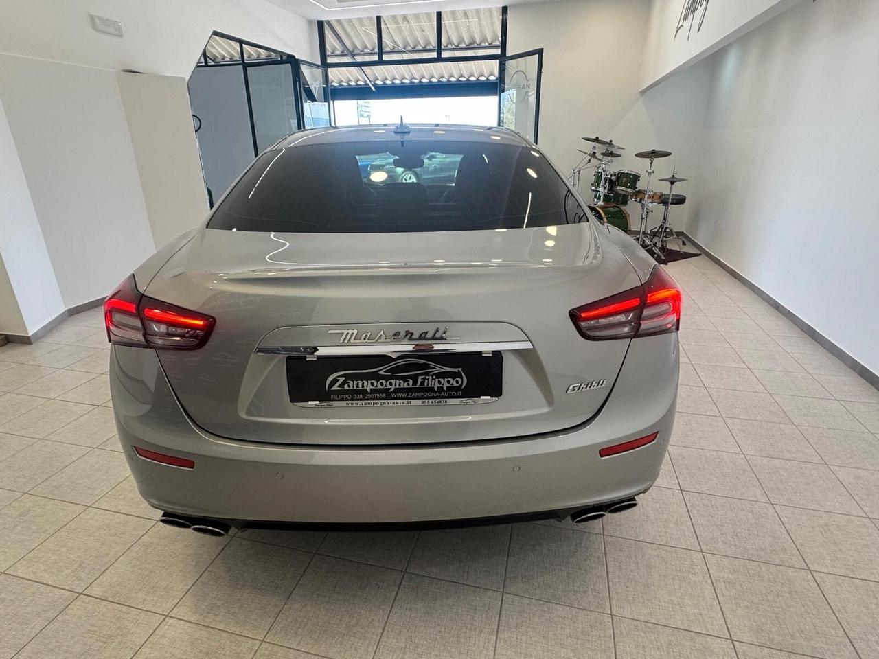 Maserati Ghibli V6 Diesel 275 CV Granlusso 2017