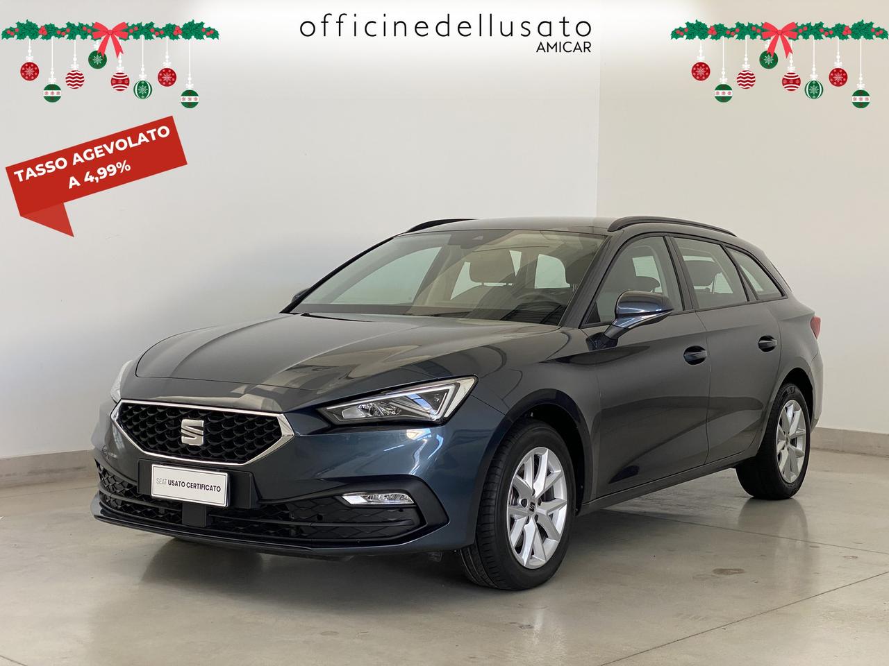 Seat Leon sportstourer 2.0 tdi 150cv business dsg