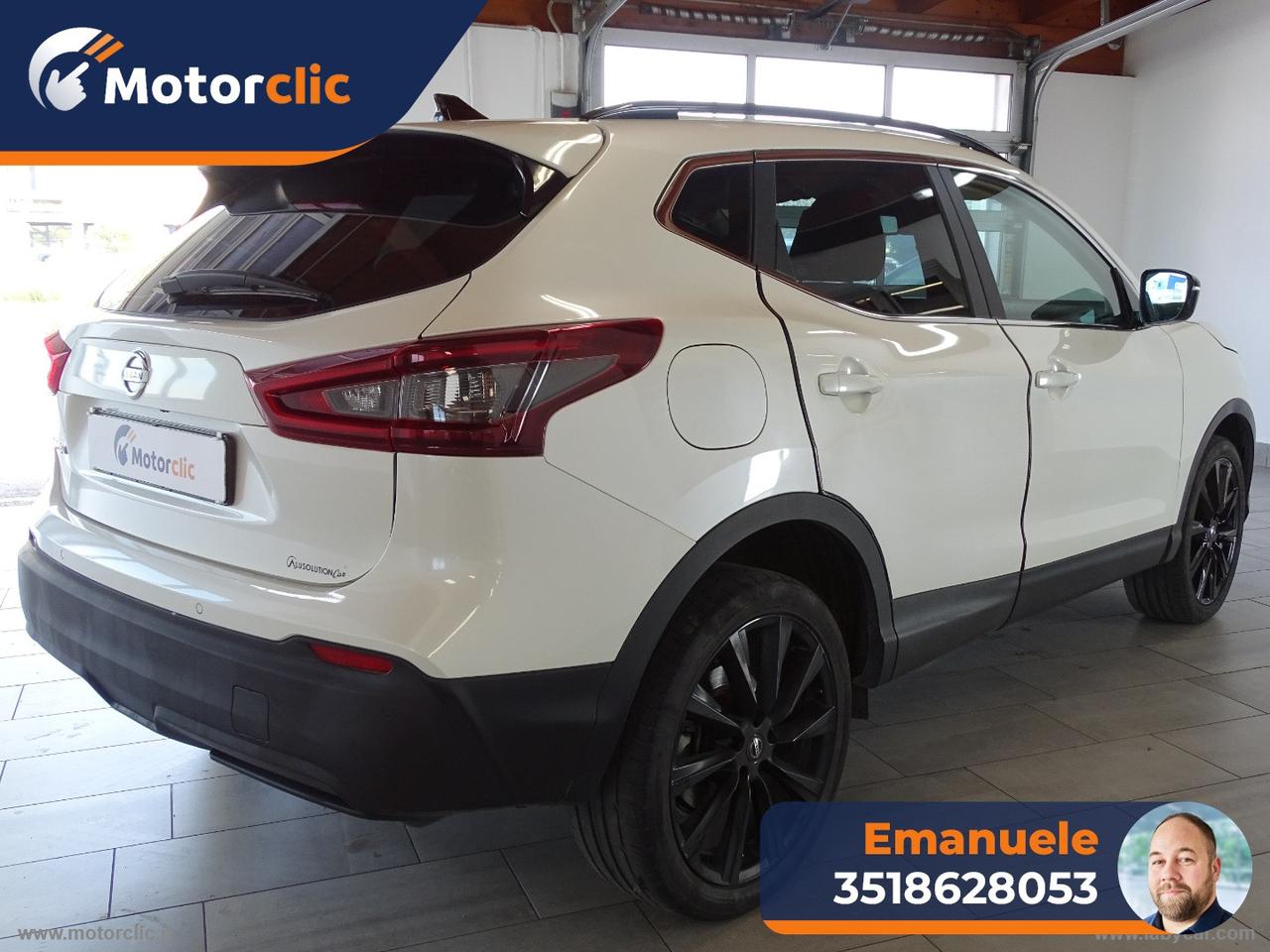 NISSAN Qashqai 1.5 dCi 115 CV N-Connecta