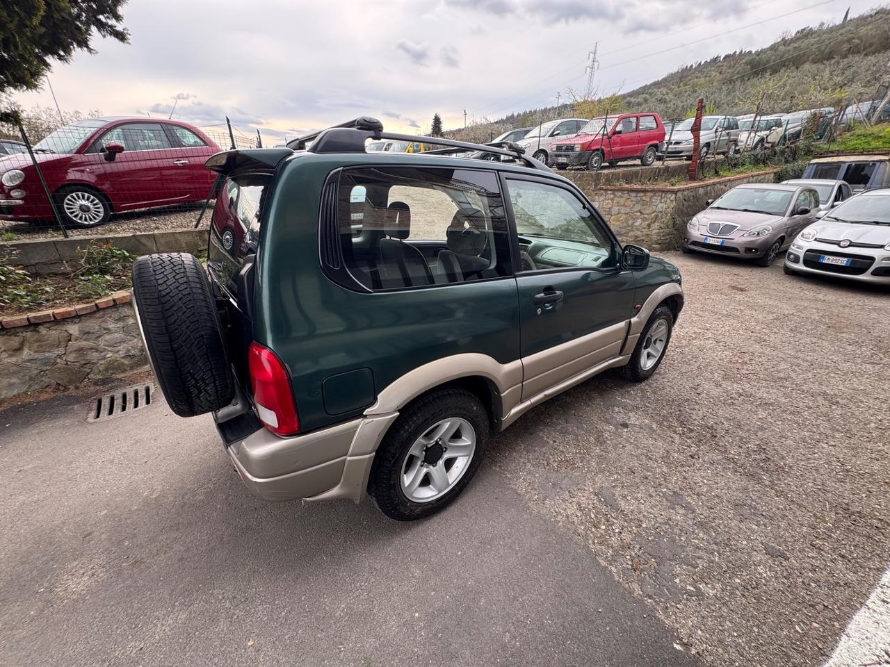 Suzuki Grand Vitara 1.6i 16V cat 3 porte