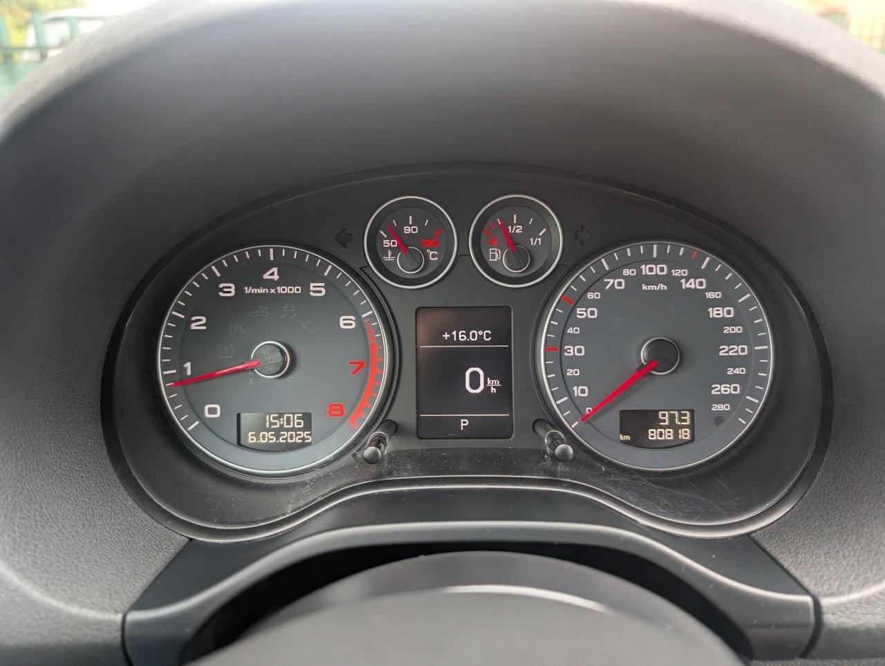 Audi A3 SPB 2.0 16V TFSI quattro S tronic Ambition UNICO PROPR TAGL. CERT.