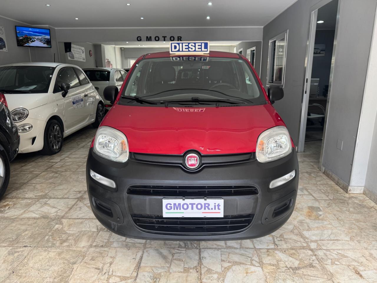 Fiat Panda 1.3 MJT 75CV Autocarro
