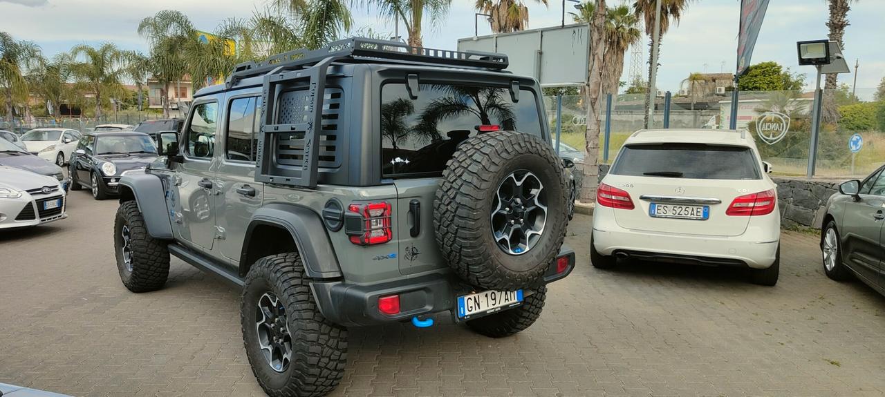 Jeep Wrangler Unlimited 2.0 PHEV ATX 4xe Rubicon preparata