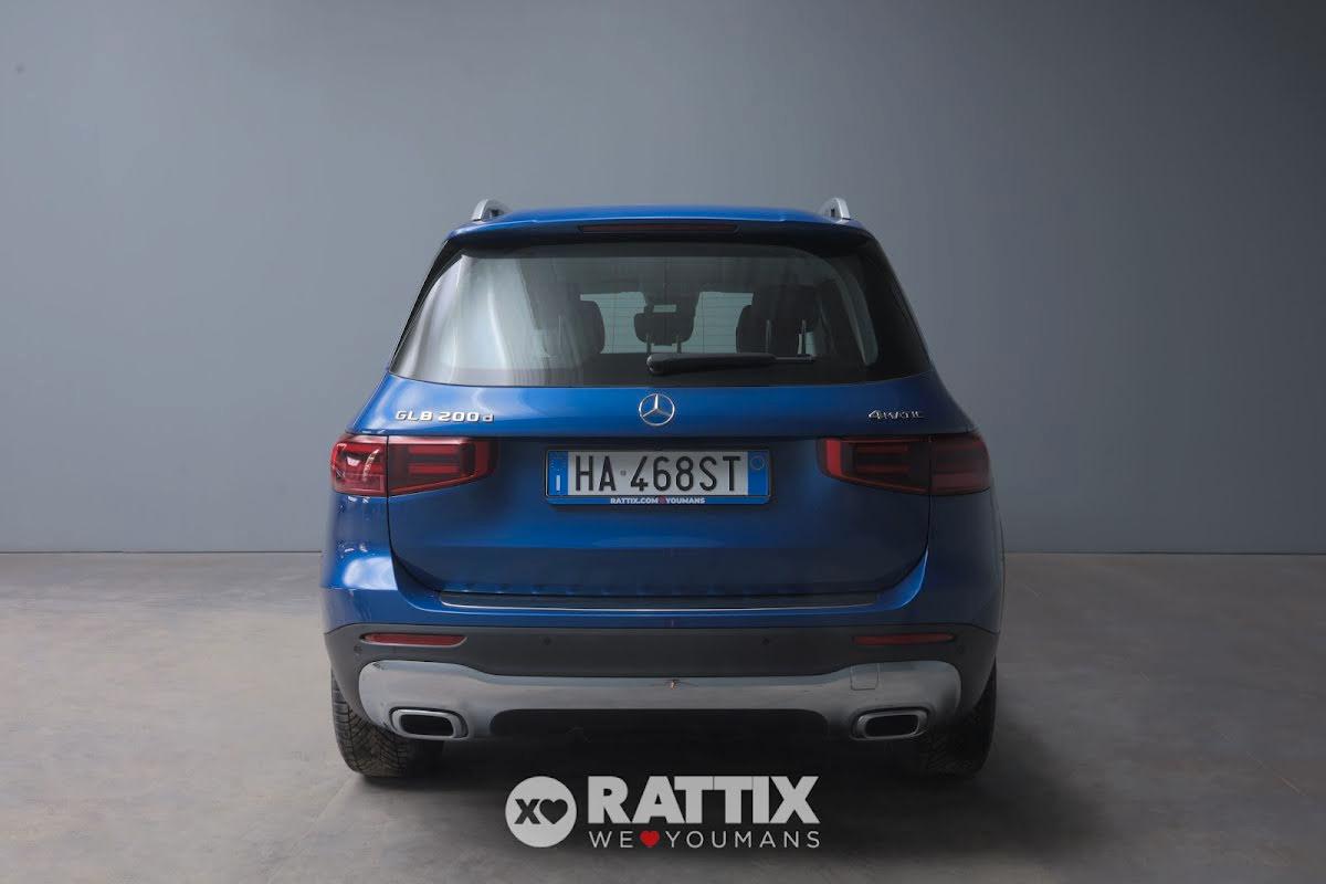 Mercedes-Benz GLB 200 d Progressive Advanced 4matic auto